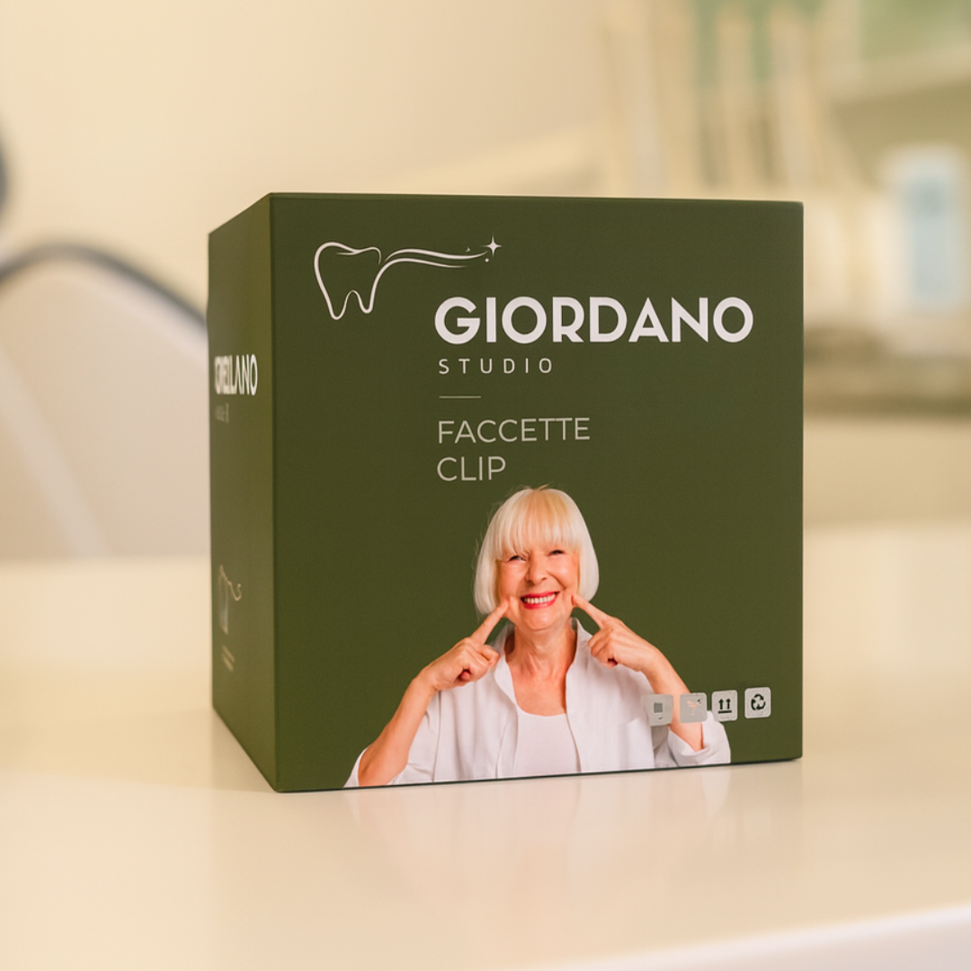 Faccette Rimovibili Unisex
